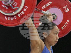 Paris Olympics Weightlifting