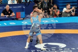 Франция - XXXIII Летни олимпийски игри - борба класически стил -полуфинал - Семен Новиков