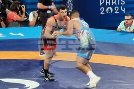 Франция - XXXIII Летни олимпийски игри - борба класически стил -полуфинал - Семен Новиков