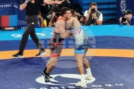 Франция - XXXIII Летни олимпийски игри - борба класически стил -полуфинал - Семен Новиков