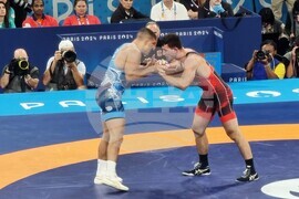 Франция - XXXIII Летни олимпийски игри - борба класически стил -полуфинал - Семен Новиков