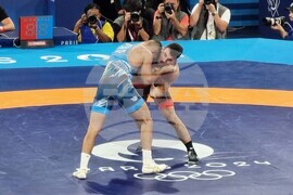 Франция - XXXIII Летни олимпийски игри - борба класически стил -полуфинал - Семен Новиков