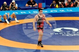 Франция - XXXIII Летни олимпийски игри - борба класически стил -полуфинал - Семен Новиков