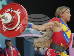 Paris Olympics Weightlifting