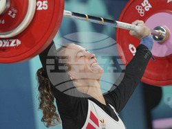 Paris Olympics Weightlifting