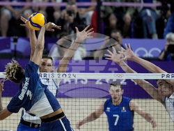 Paris Olympics Volleyball