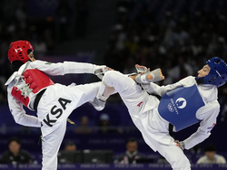 Paris Olympics Taekwondo
