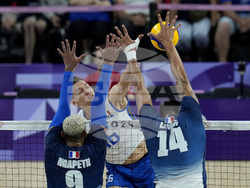 Paris Olympics Volleyball