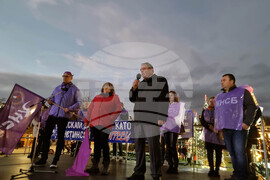 Кърджали - КНСБ - протест