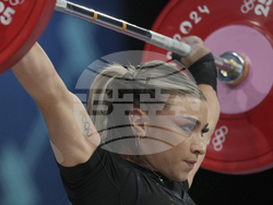 Paris Olympics Weightlifting