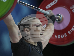 Paris Olympics Weightlifting