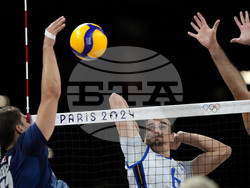 Paris Olympics Volleyball