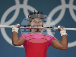 Paris Olympics Weightlifting