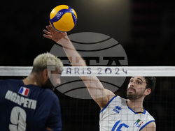 Paris Olympics Volleyball