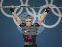Paris Olympics Weightlifting