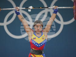 Paris Olympics Weightlifting