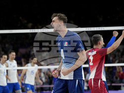 Paris Olympics Volleyball