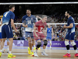 Paris Olympics Volleyball