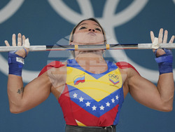Paris Olympics Weightlifting