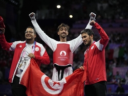 Paris Olympics Taekwondo