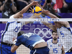 Paris Olympics Volleyball