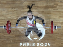Paris Olympics Weightlifting