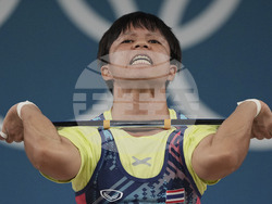 Paris Olympics Weightlifting