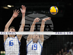 Paris Olympics Volleyball