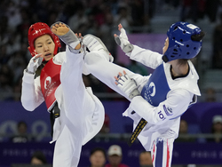 Paris Olympics Taekwondo