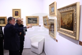 Вежди Рашидов - фламандски художници - изложба