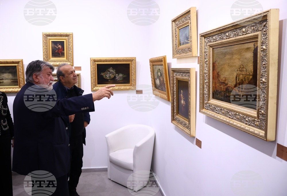 Вежди Рашидов - фламандски художници - изложба