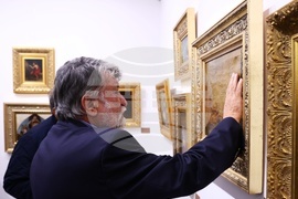 Вежди Рашидов - фламандски художници - изложба