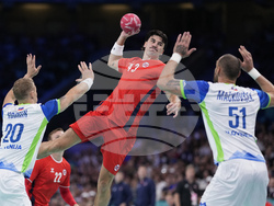 Paris Olympics Handball