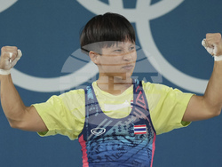 Paris Olympics Weightlifting