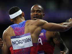 Paris Olympics Athletics