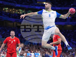 Paris Olympics Handball