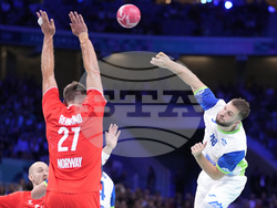 Paris Olympics Handball