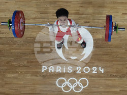 Paris Olympics Weightlifting