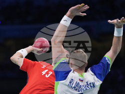 Paris Olympics Handball