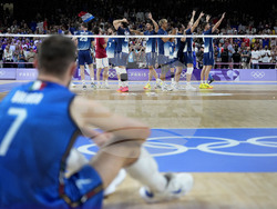 APTOPIX Paris Olympics Volleyball