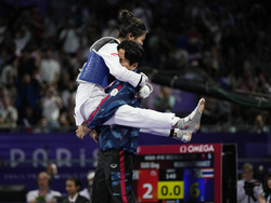 Paris Olympics Taekwondo