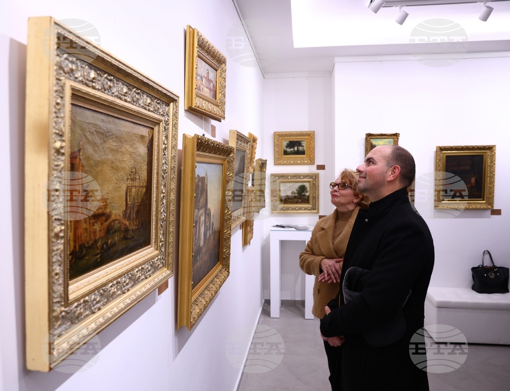 Вежди Рашидов - фламандски художници - изложба