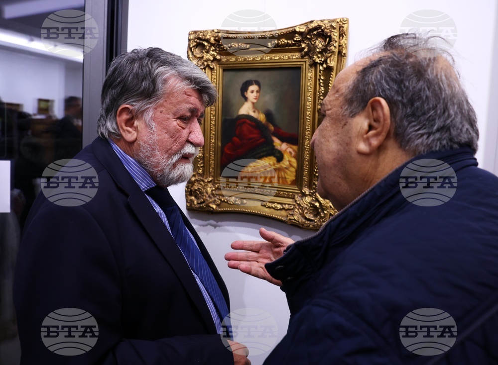 Вежди Рашидов - фламандски художници - изложба
