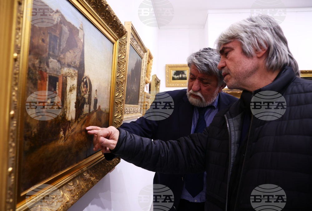 Вежди Рашидов - фламандски художници - изложба