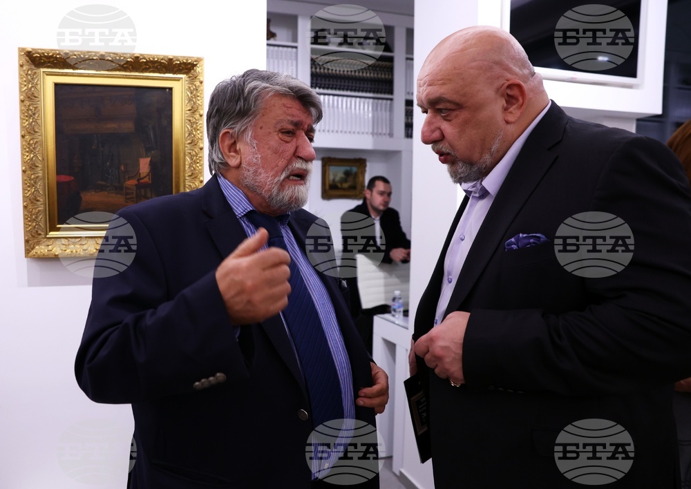 Вежди Рашидов - фламандски художници - изложба