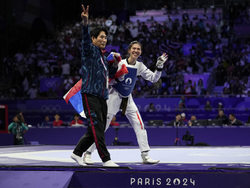 Paris Olympics Taekwondo