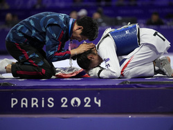 Paris Olympics Taekwondo