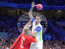 Paris Olympics Handball