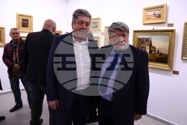 Вежди Рашидов - фламандски художници - изложба