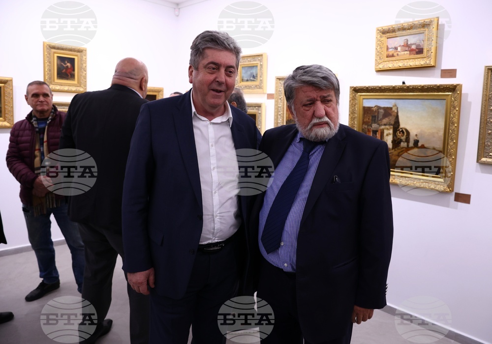 Вежди Рашидов - фламандски художници - изложба